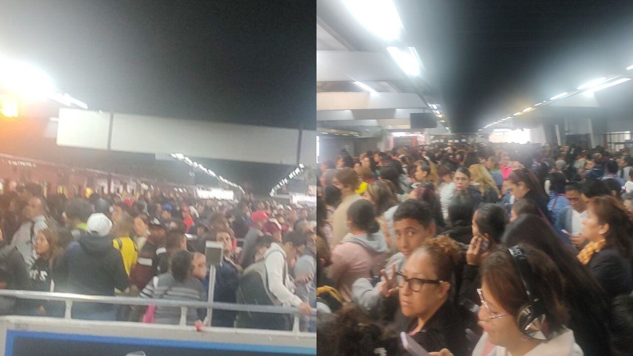 Línea 3 del Metro colapsa: van tres días de aglomeraciones y retrasos de hasta 40 minutos