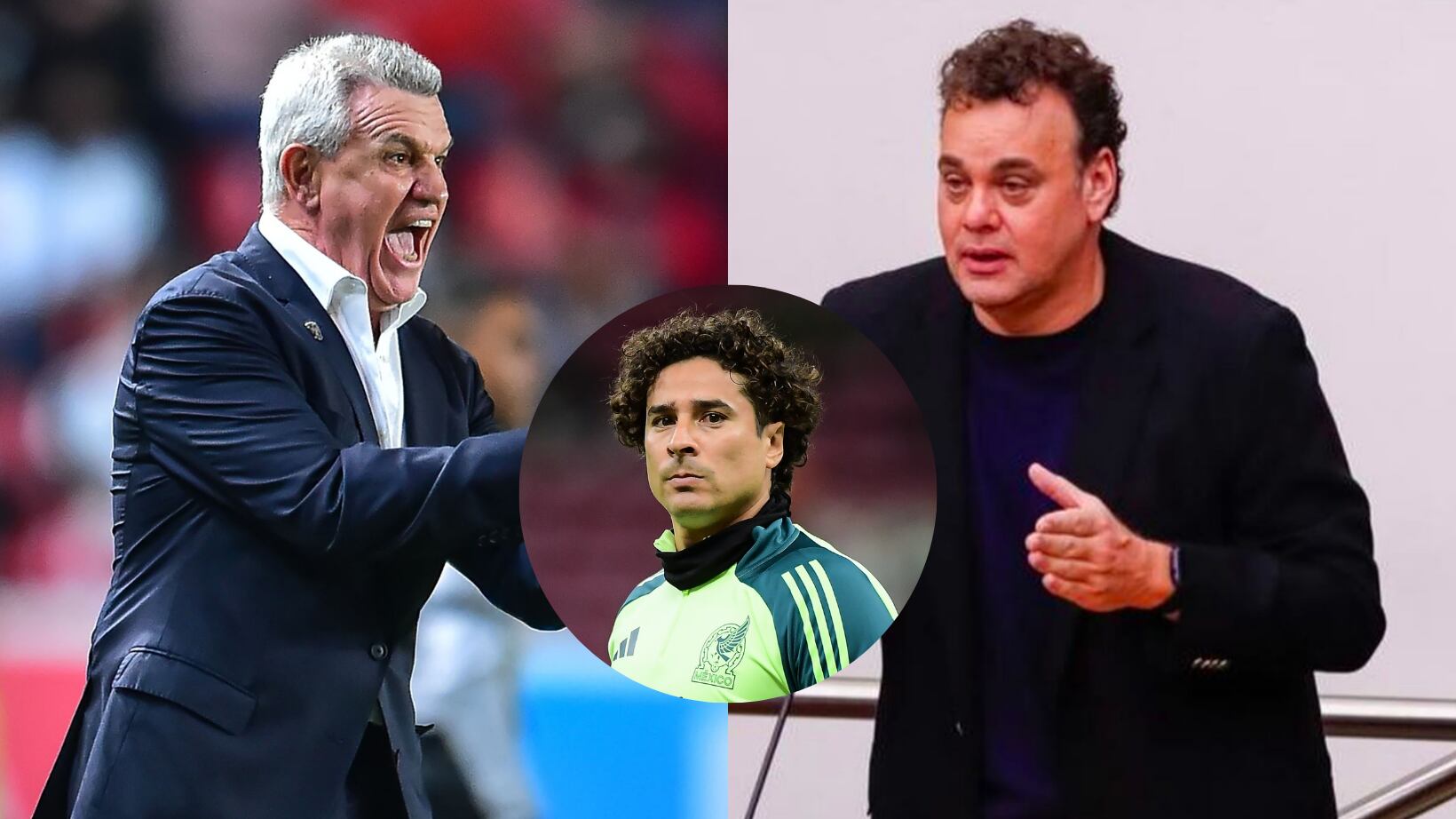 Faitelson criticó a Aguirre por poner a Ochoa de titular contra Honduras.