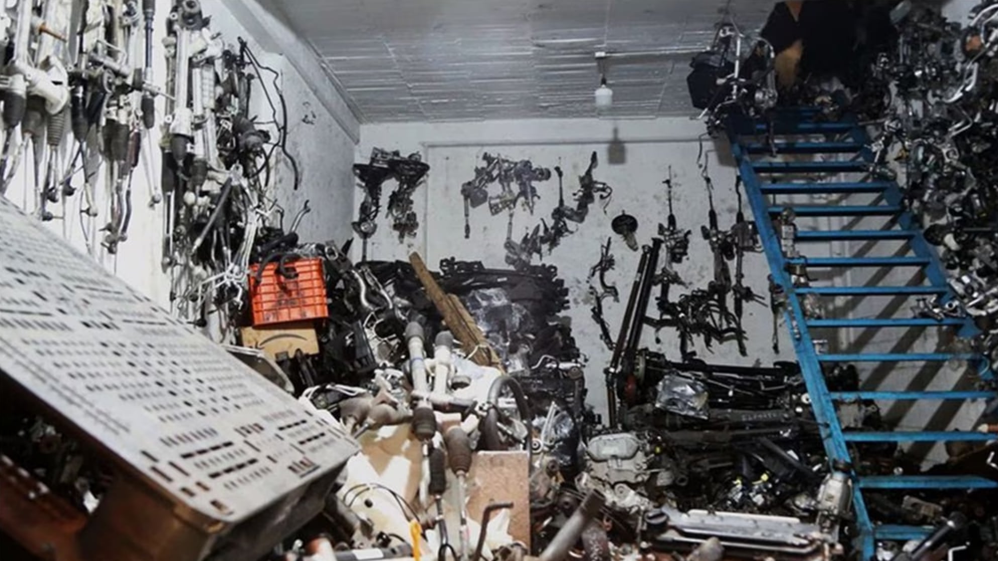 Se almacenaban y se comercializaban en el inmueble. (Especial)