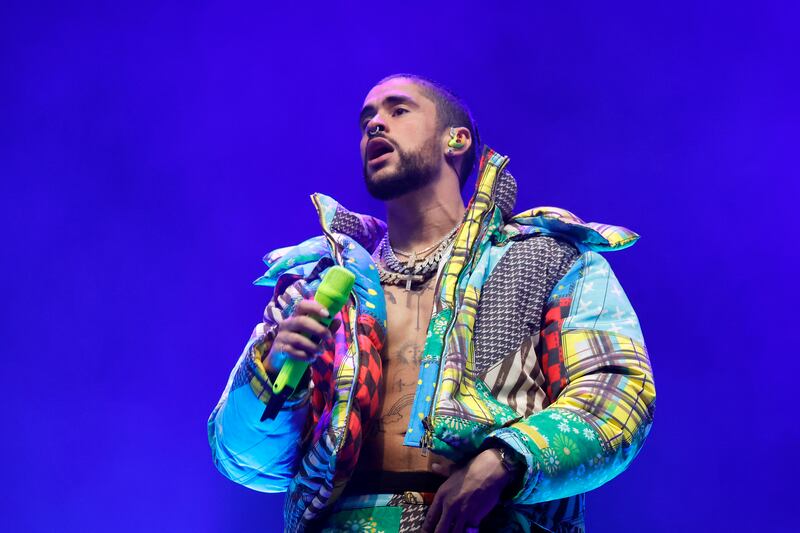 El poderoso mensaje de Bad Bunny durante su show en Coachella