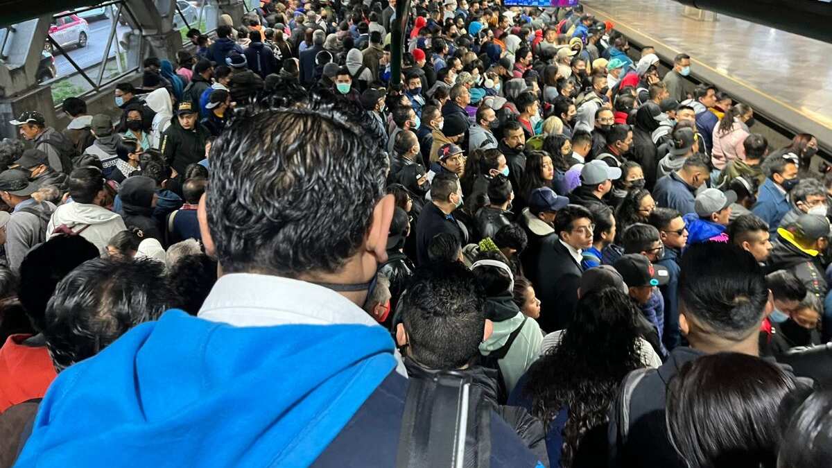 Aglomeraciones en Líneas 3 y 8.