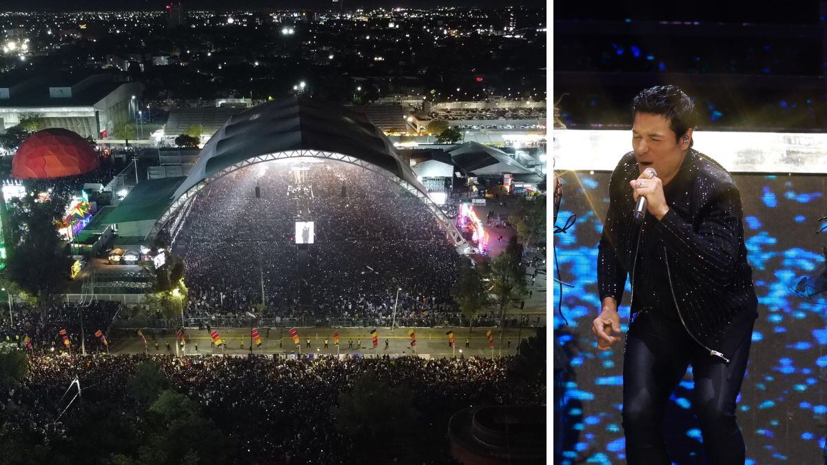 Chayanne en la Feria de León.