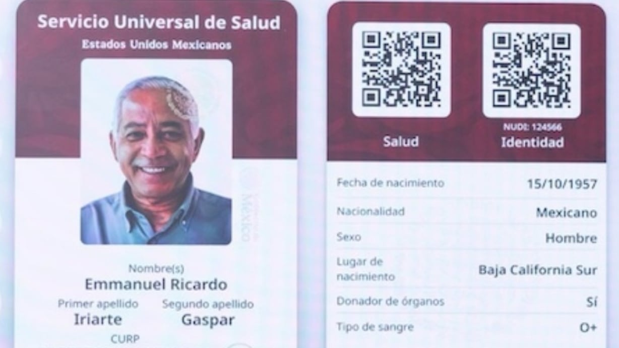 Credencial del Servicio Universal de Salud