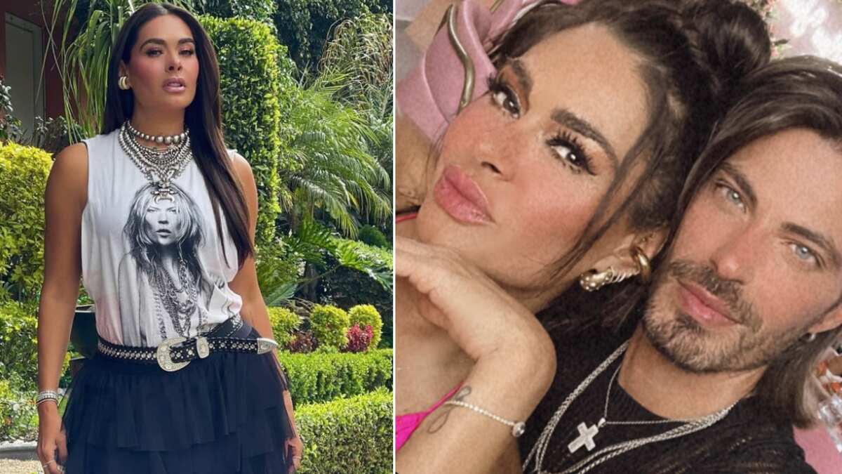 Galilea Montijo e Isaac Moreno