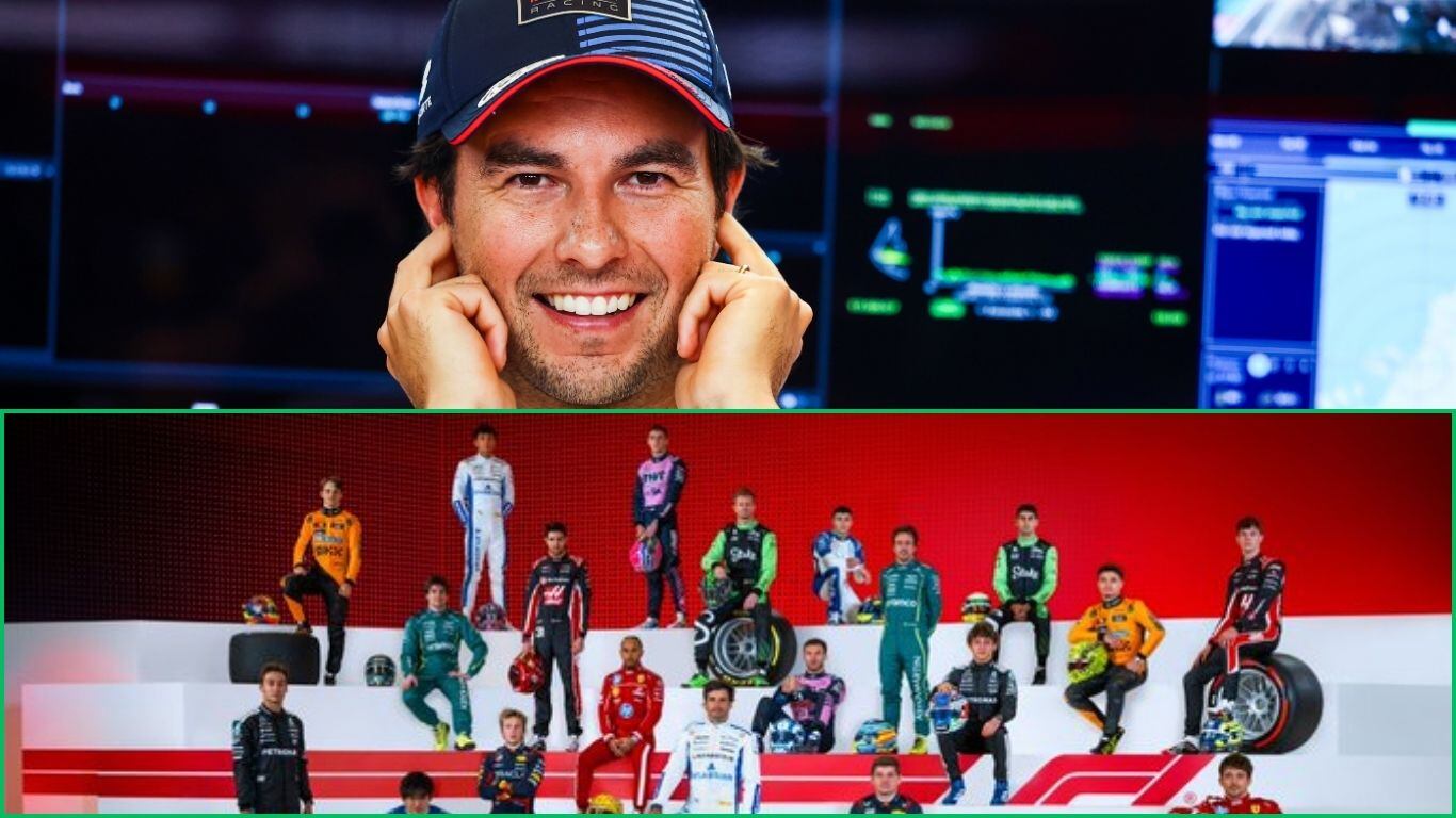 Sergio Checo Pérez presume nuevo contrato