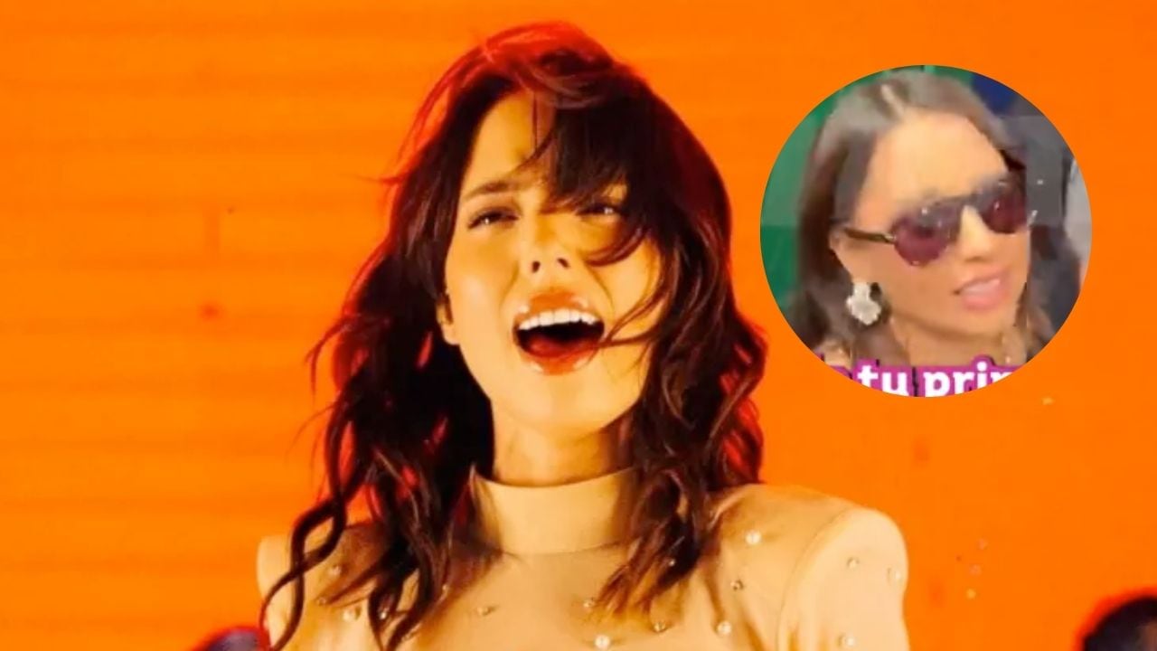 La cantante explotó tras ser cuestionada por su prima Ángela