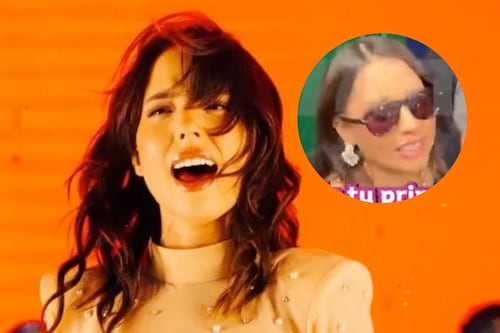 ¡Majo Aguilar explota! Llama ‘ridícula’ a reportera tras pregunta sobre la boda de Ángela Aguilar