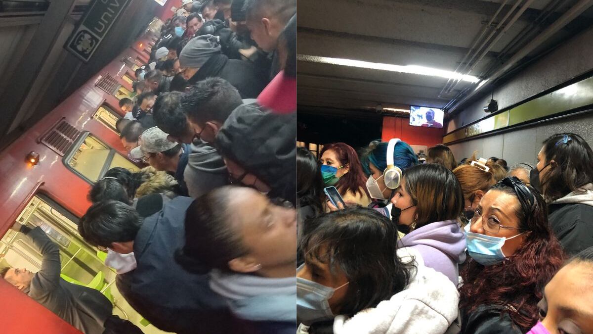 Retrasos de una hora en la Línea 3 por desalojo en uno de los trenes.