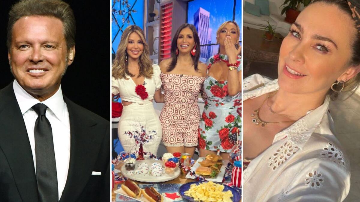 Aracely Arámbula y Luis Miguel hijos