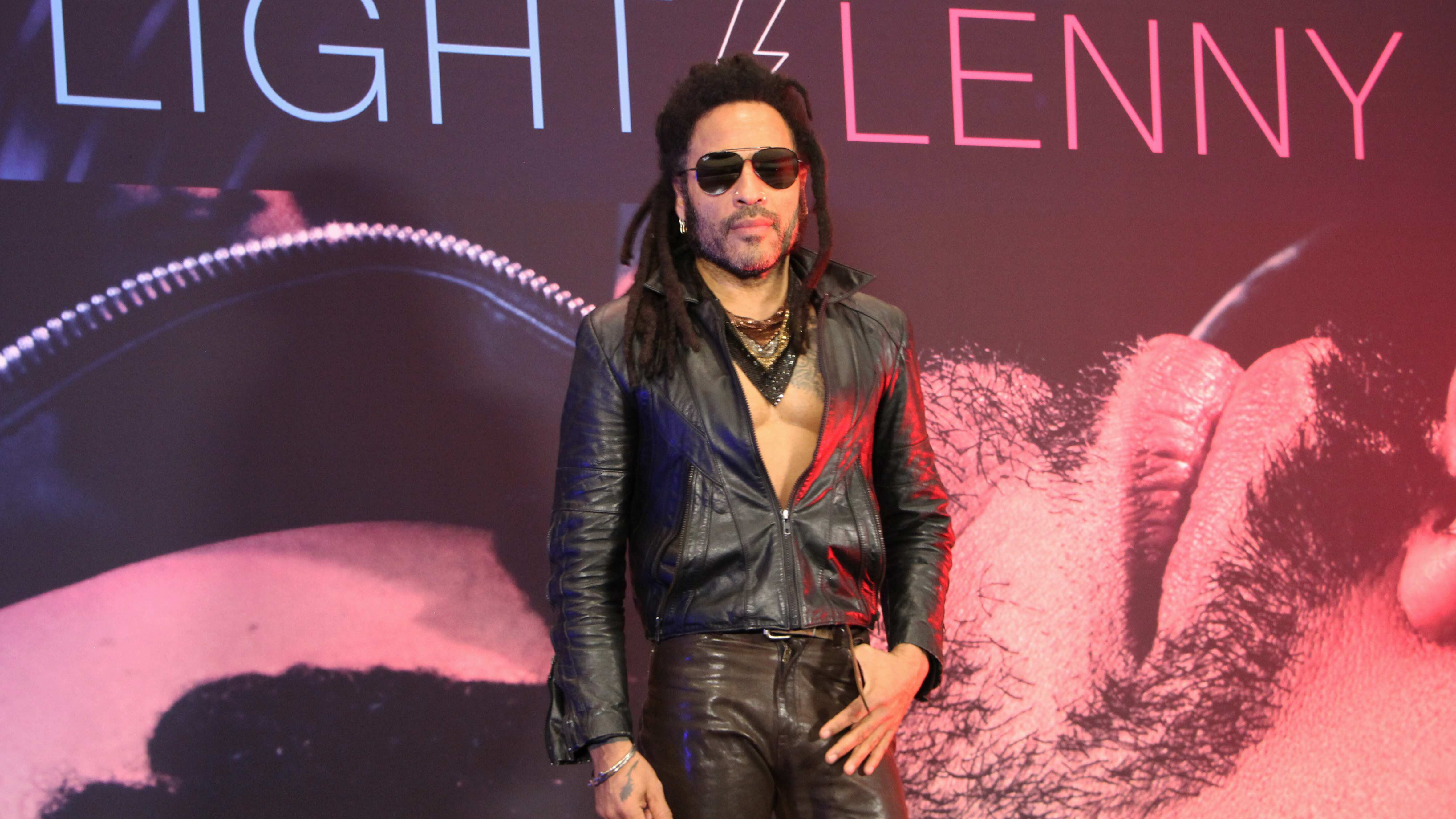 “México es mi inspiración”, Lenny Kravitz