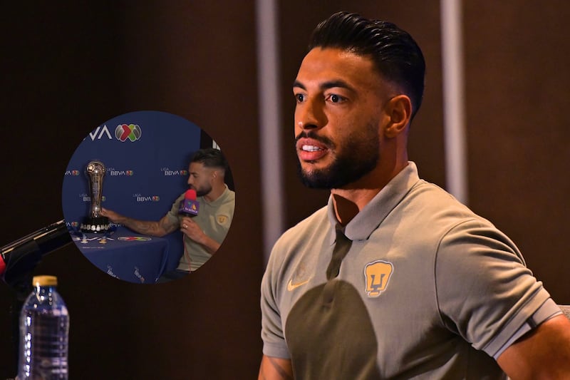 ¿Se acabó todo para Pumas? Esto dijo Nathan Silva tras tocar el trofeo de campeón