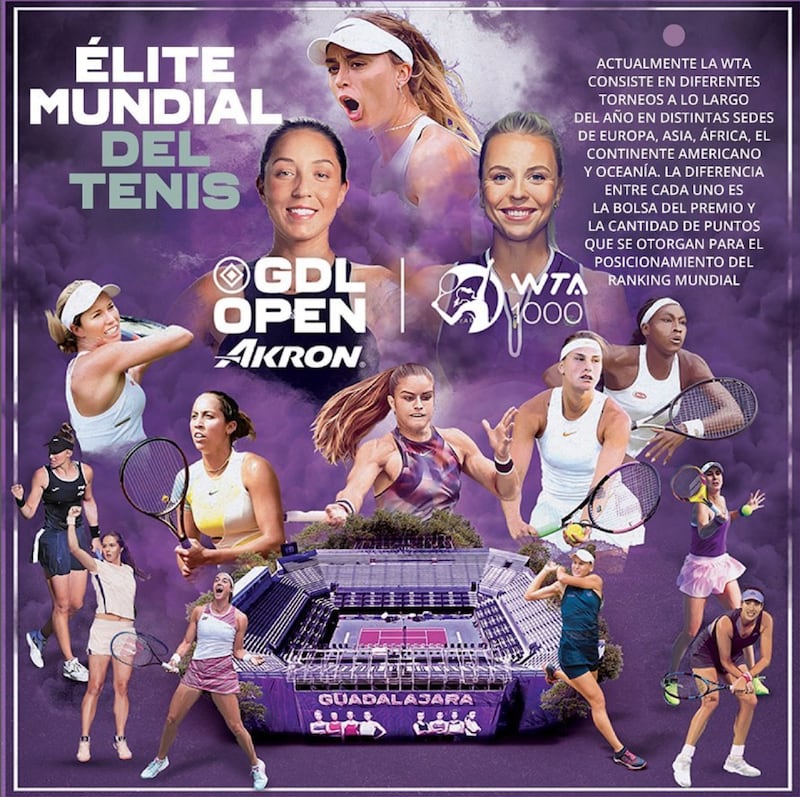 WTA1000 GDL