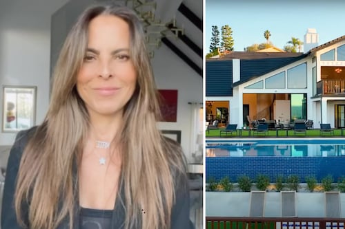 ¿Cuál es el costo de la mansión que Kate del Castillo tuvo que abandonar por los incendios en Los Ángeles?