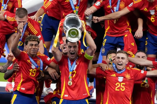 Inhabilitan a miembro de la Selección española después de ganar la Eurocopa