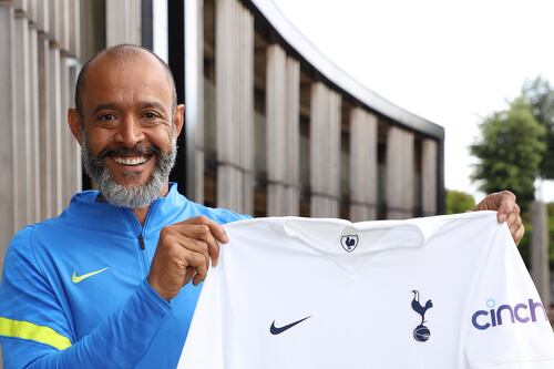 Nuno Espirito Santo, nuevo director técnico del Tottenham