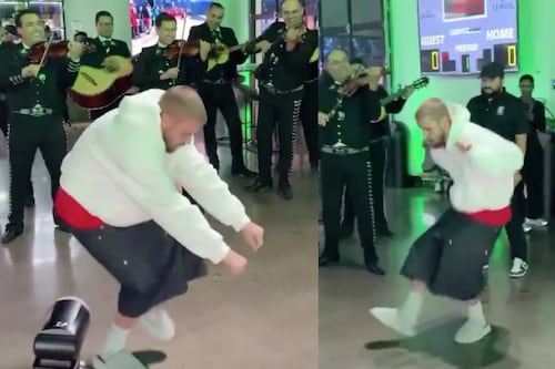 Video: Justin Bieber se vuelve viral por bailar al ritmo del mariachi y cantar ‘Hermoso Cariño’