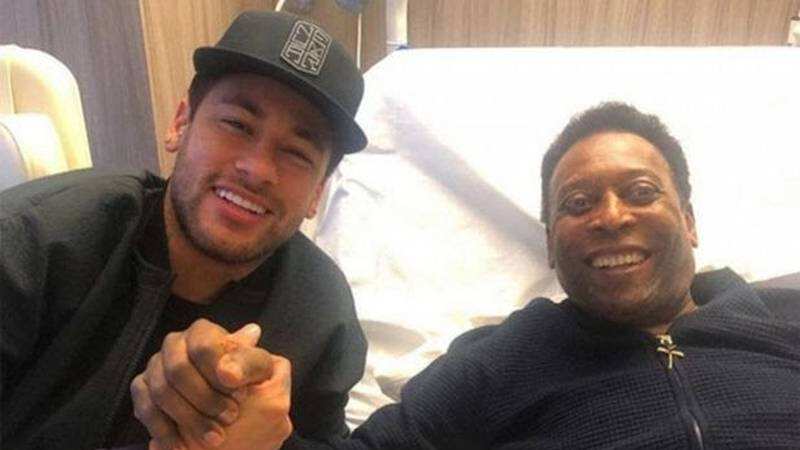 Neymar aseguró que Pelé cambió la historia del futbol.
