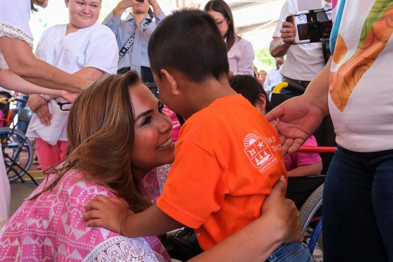 Niñas, niños y adolescentes  de Chetumal tienen ya una Casa Hogar totalmente rehabilitada y equipada: Mara Lezama