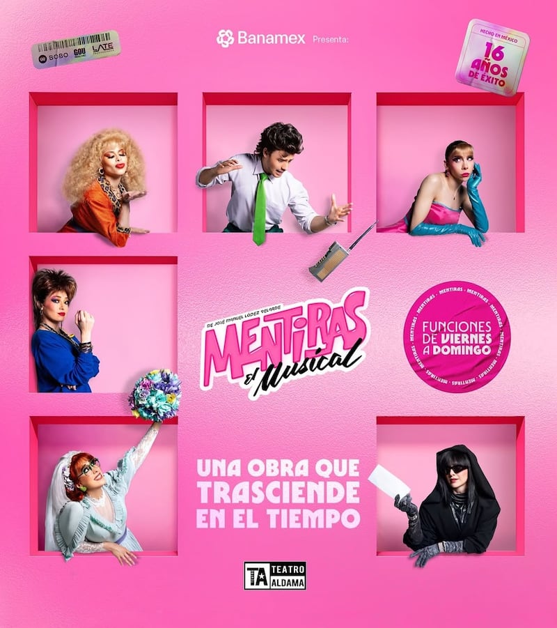 ‘Mentiras: El Musical’ arranca gira por México