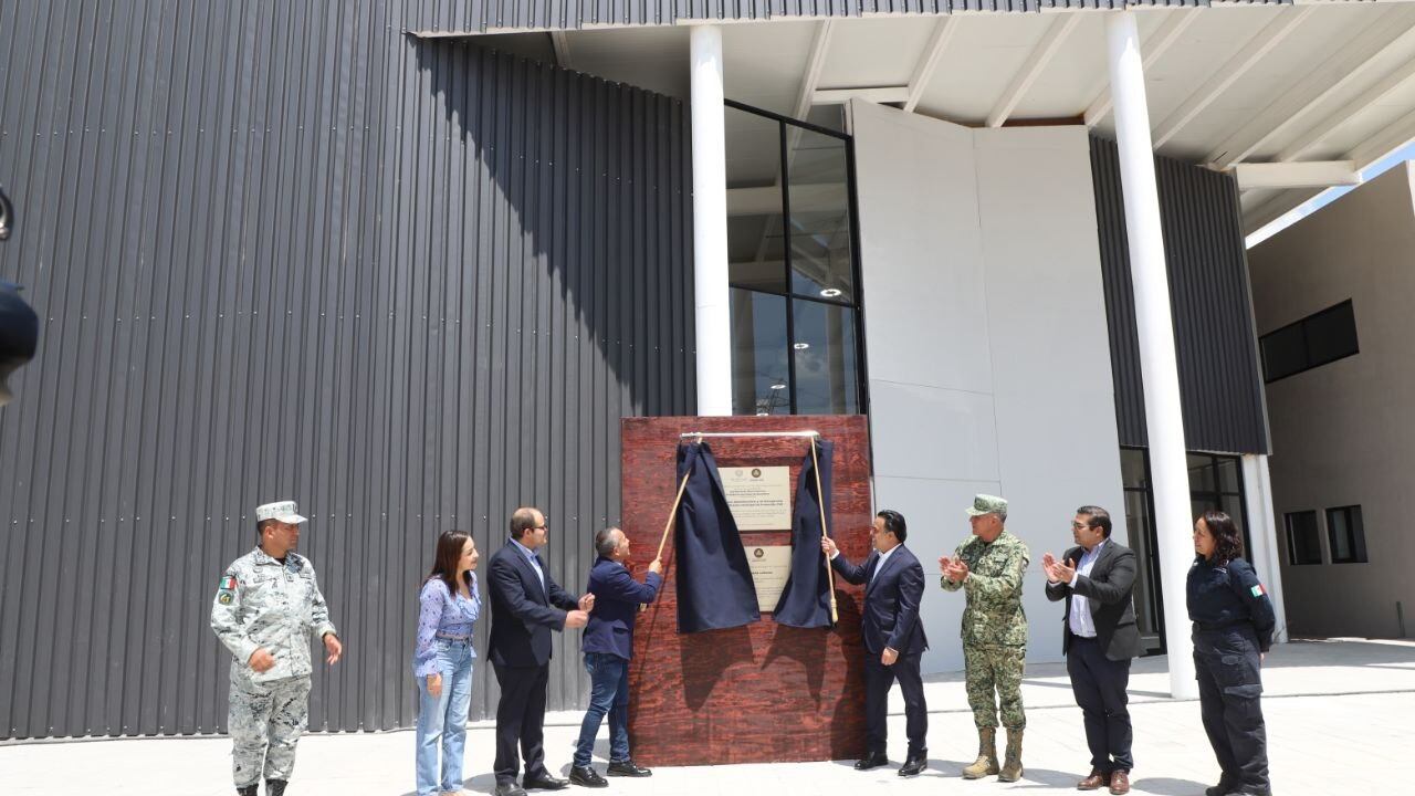 Inauguran nueva sede de Protección Civil Municipal.