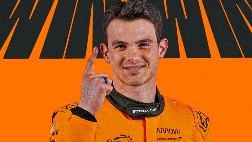 Pato O'Ward ganó el GP de Mid-Ohio.