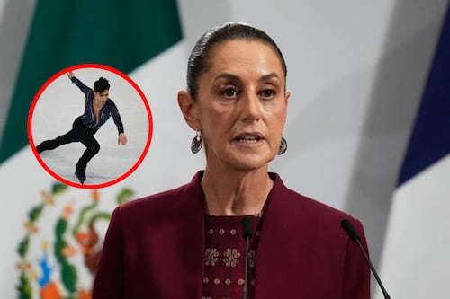 Sheinbaum celebra a Donovan Carrillo tras su histórica clasificación a la final olímpica