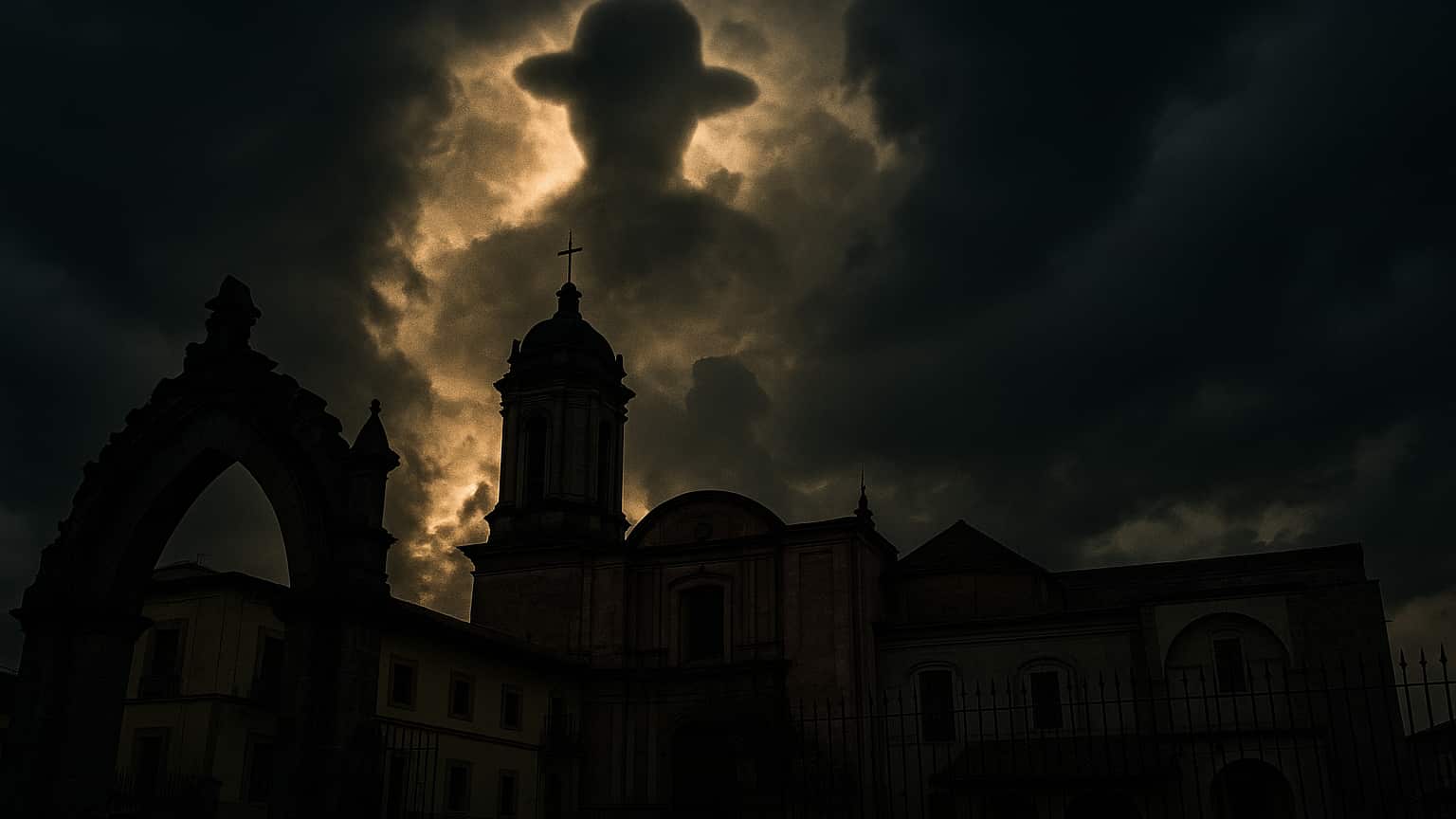 La fotografía generó debate entre creyentes y escépticos sobre si se trata de un fenómeno natural o una señal espiritual.