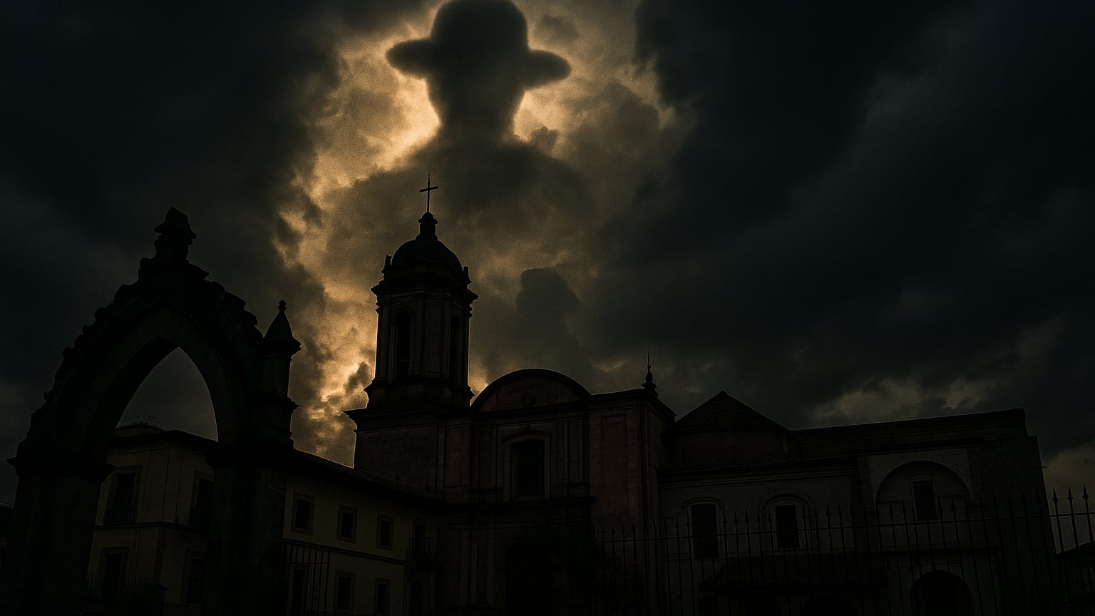 La fotografía generó debate entre creyentes y escépticos sobre si se trata de un fenómeno natural o una señal espiritual.