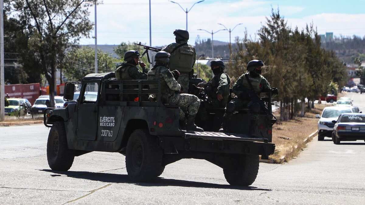 Violencia política.