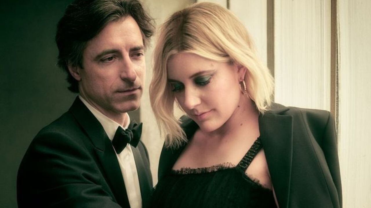 Greta Gerwig y Noah Baumbach