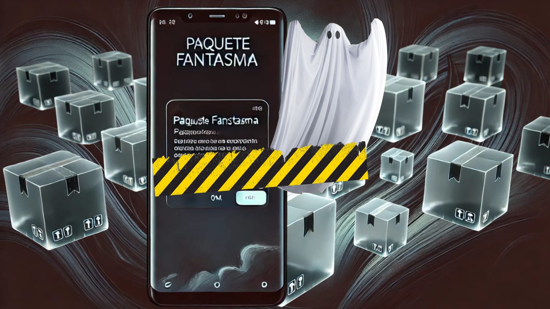 ESET advierte sobre el fraude del paquete fantasma en CDMX, donde estafadores suplantan paqueterías para robar datos y dinero.