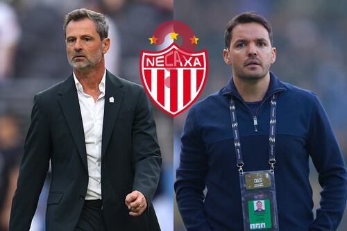 Necaxa ya buscaría el remplazo de Lalo Fentanes: ¿Diego Cocca o Larcamón?