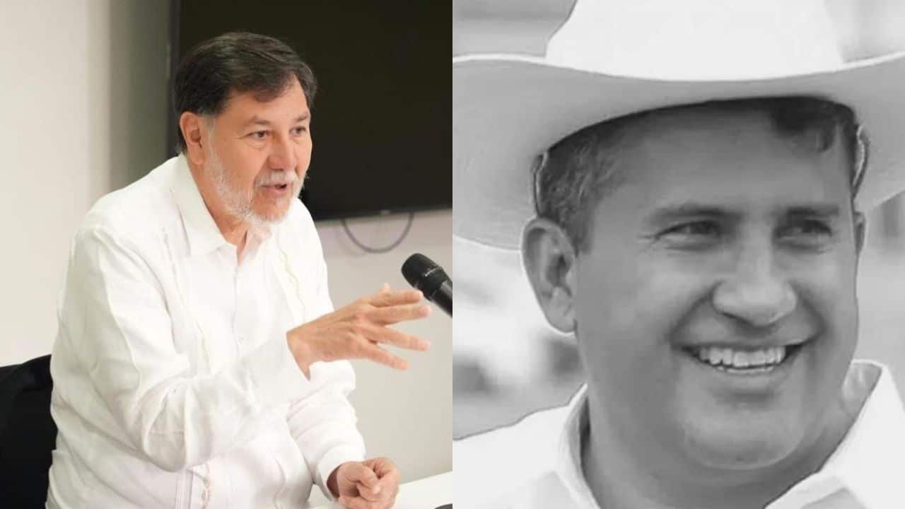 Fernández Noroña y Carlos Manzo