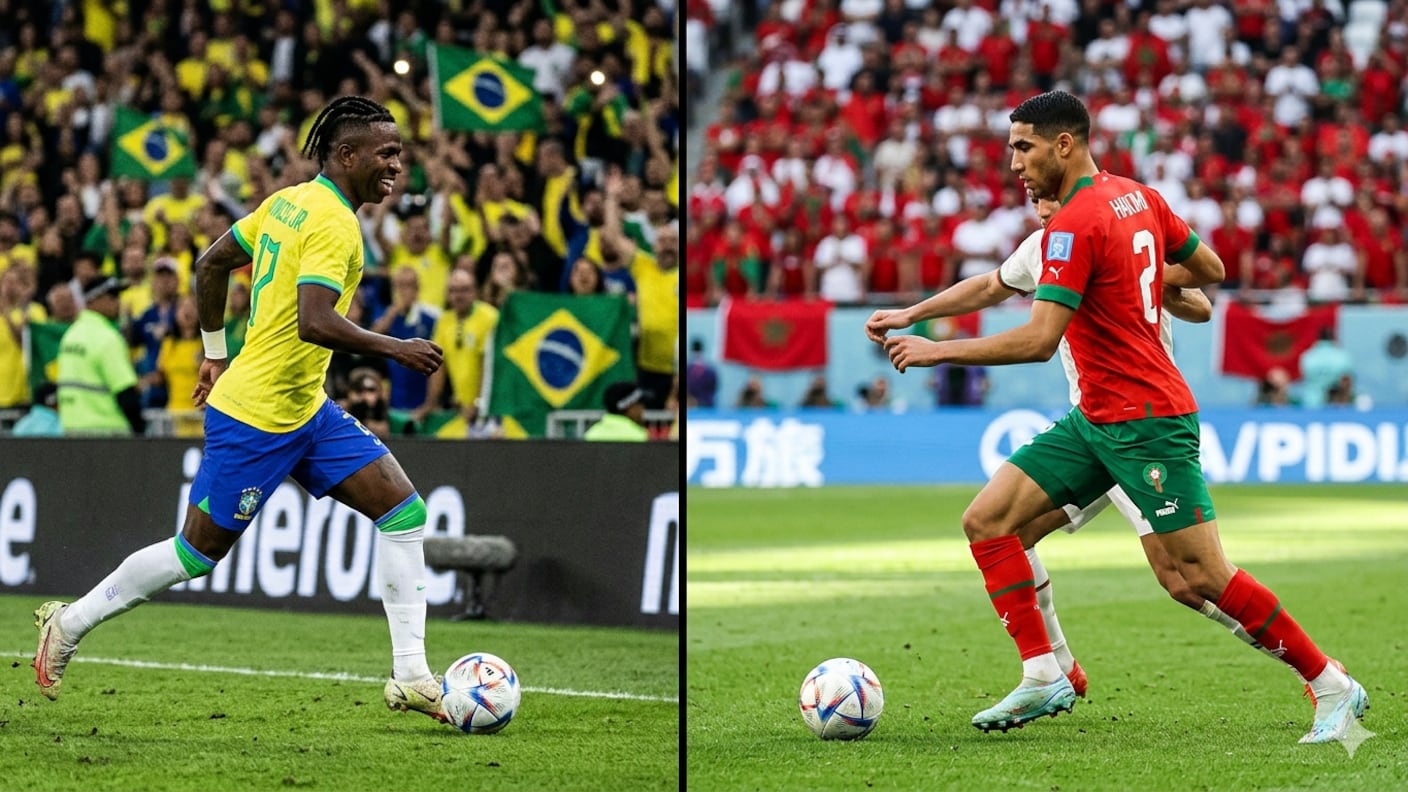 vinicius jr vs hakimi
