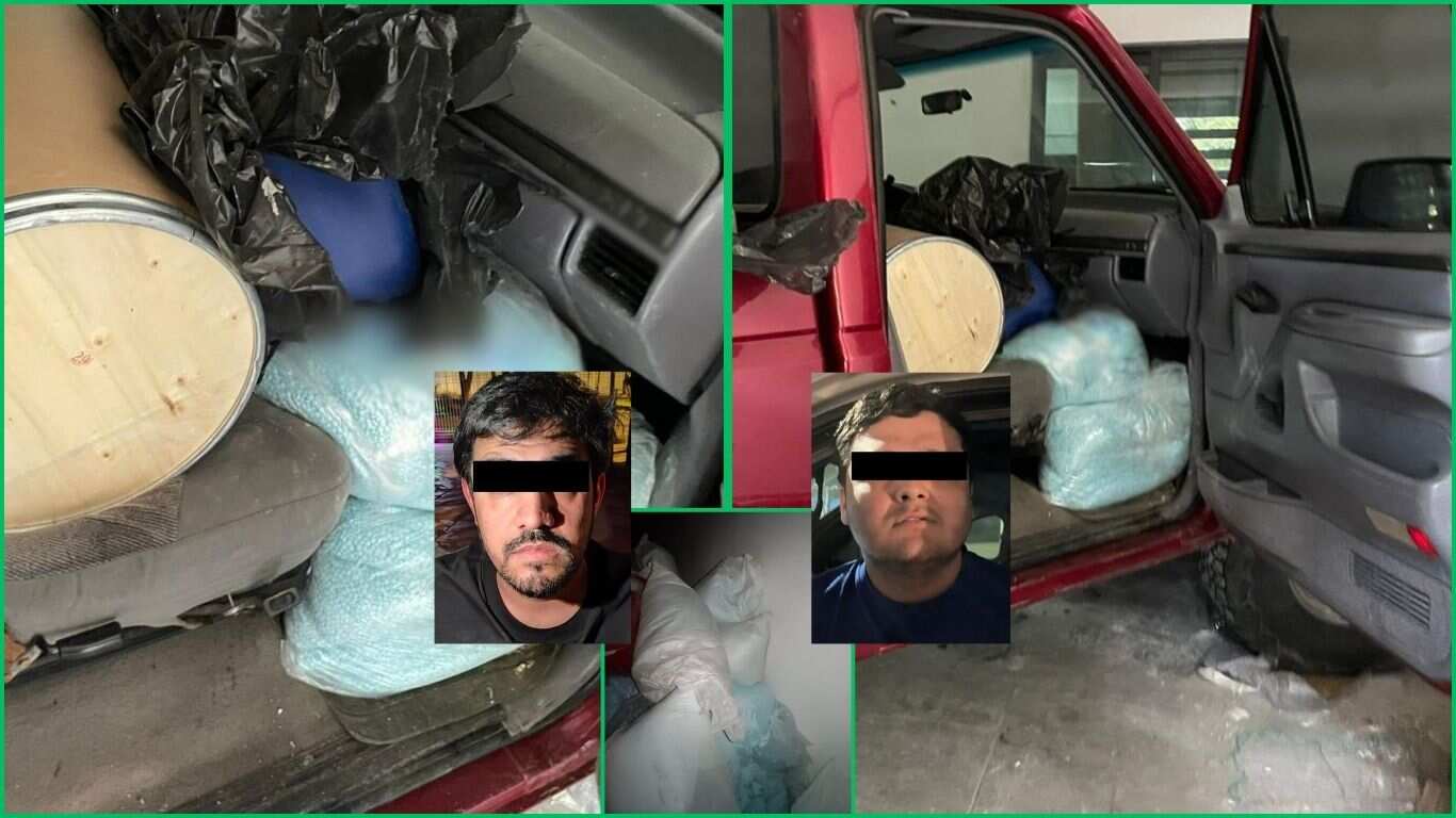 Incautan más de una tonelada de fentanilo con valor de 400 millones en Sinaloa