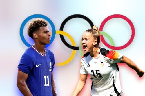 ¡Histórico! Recortan cupos del futbol masculino para darle lugar al femenino en LA 2028