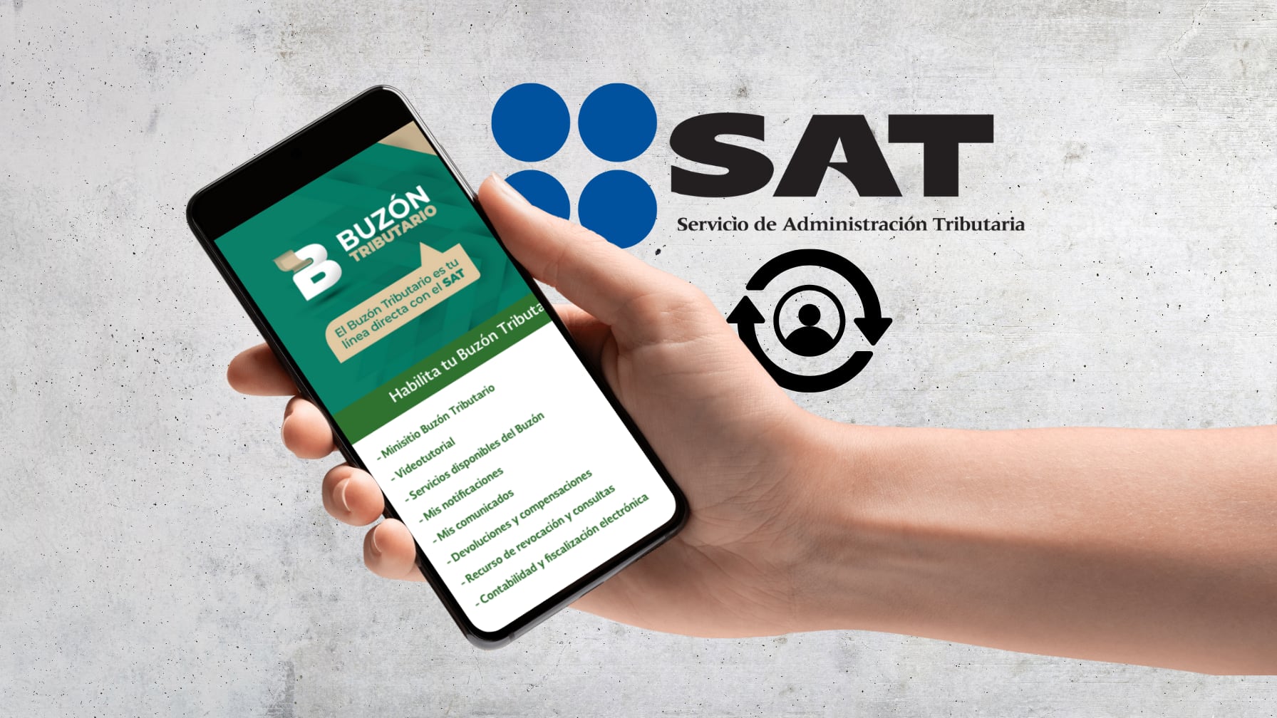 SAT optimiza la presentación de pagos provisionales y DIOT con plataformas en línea, reduciendo visitas a oficinas y errores en la declaración.