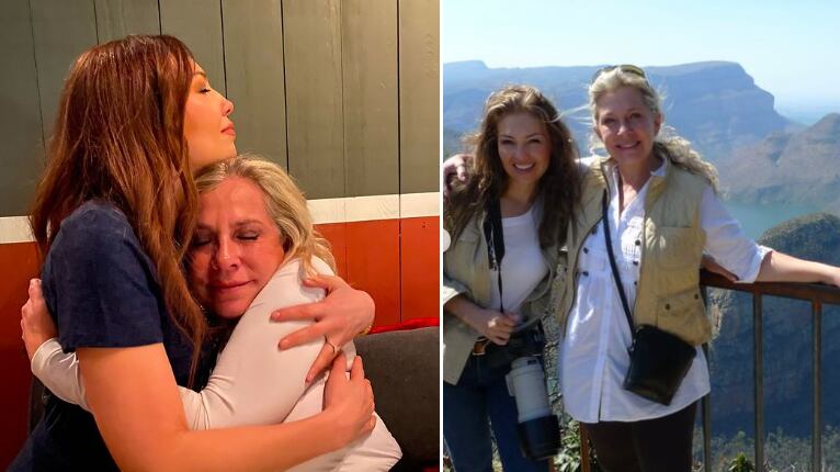 Mensaje de despedida de Thalia a su hermana