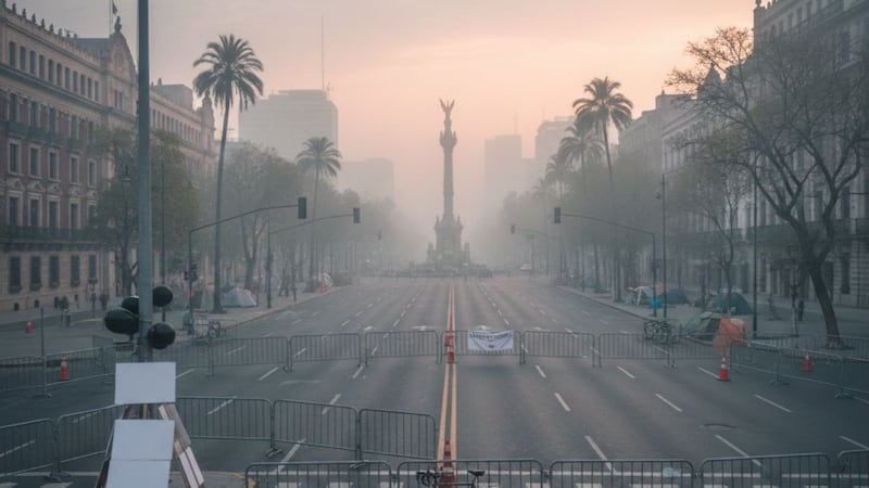 Marchas hoy en CDMX, 7 de enero de 2026: zonas afectadas, horarios y concentraciones