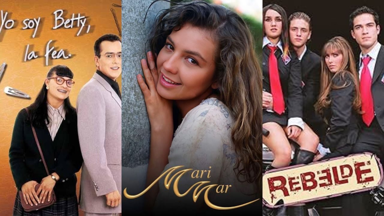 Billboard en español dio a conocer la lista de las mejores canciones de telenovelas en español.