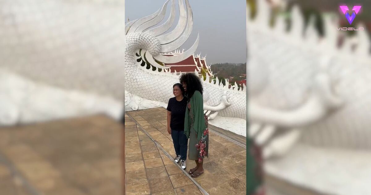 Así ha sido la reacción de la población tailandesa al ver a una modelo ...