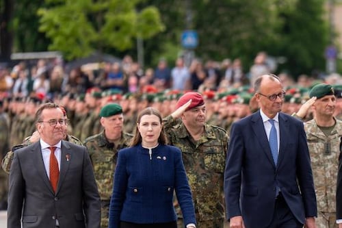 Alemania lista para defender a vecinos de la OTAN con nueva brigada en Lituania