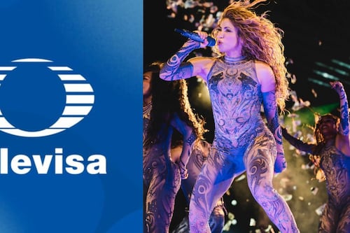 Shakira cantará en el Upfront de Televisa 2026; captan a sus músicos llegando a la televisora
