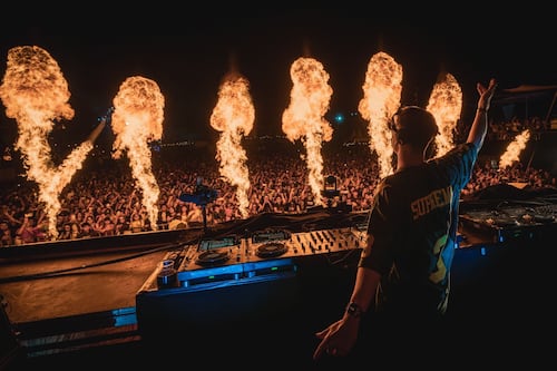 Dreamfields 2025 atrae turismo nacional e internacional a Puebla con 75 mil asistentes