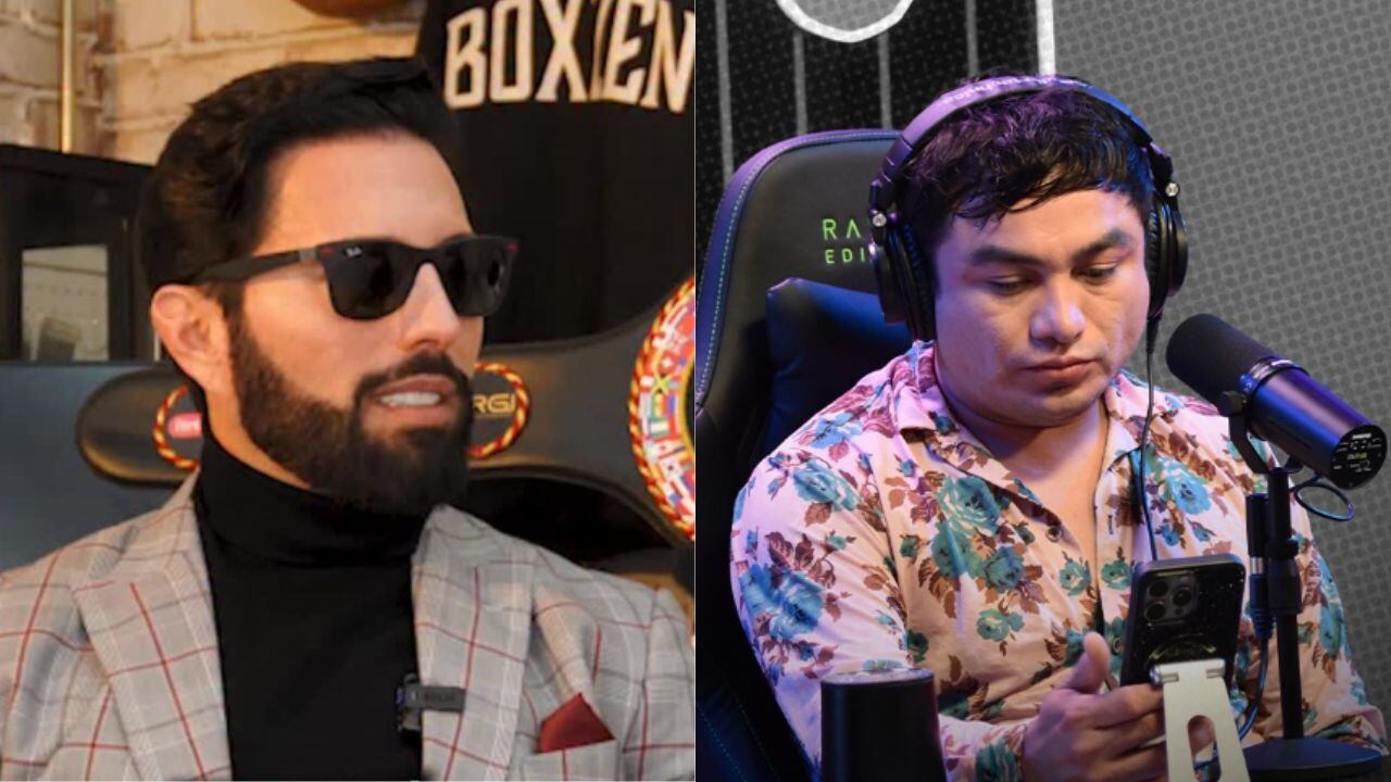 Poncho de Nigris y Gabo Cuevas