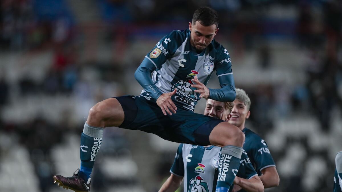 Luis Chavez golazo Pachuca