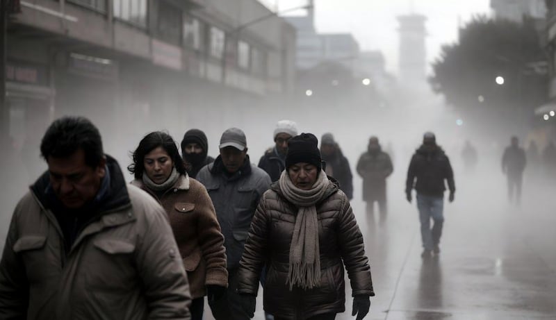 Las bajas temperaturas podrían afectar principalmente a adultos mayores, niños y personas en situación de calle.