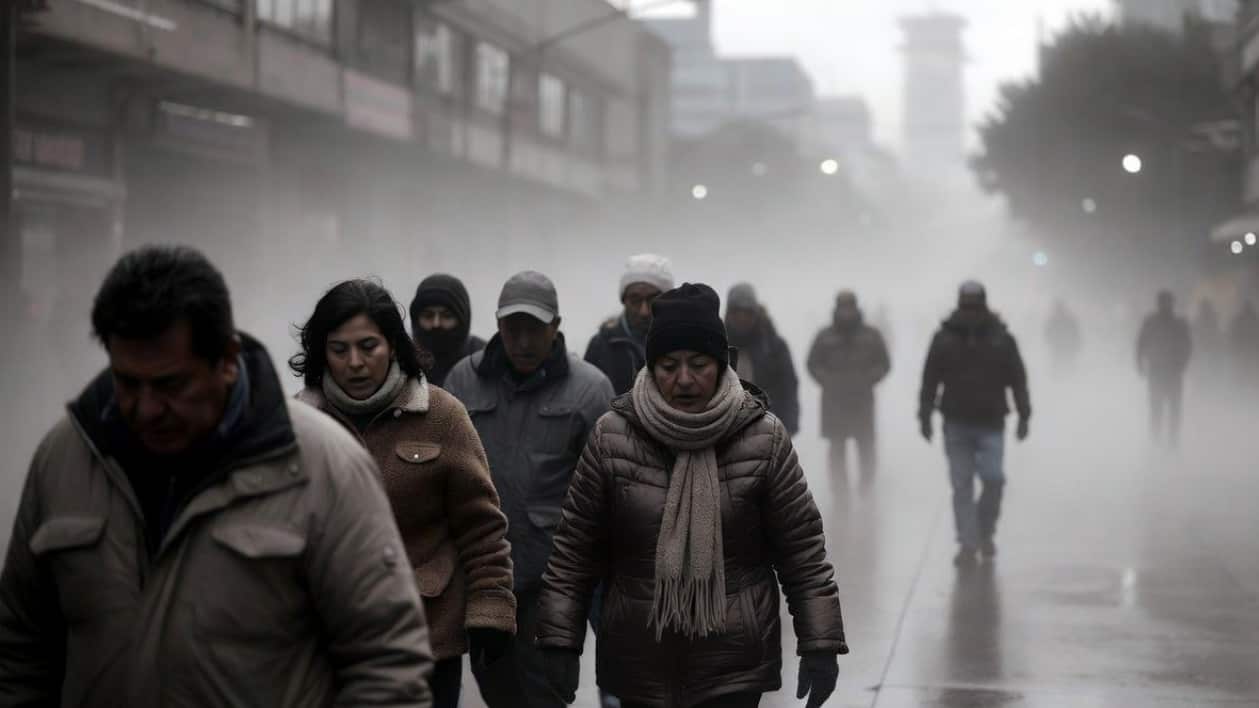 Las bajas temperaturas podrían afectar principalmente a adultos mayores, niños y personas en situación de calle.