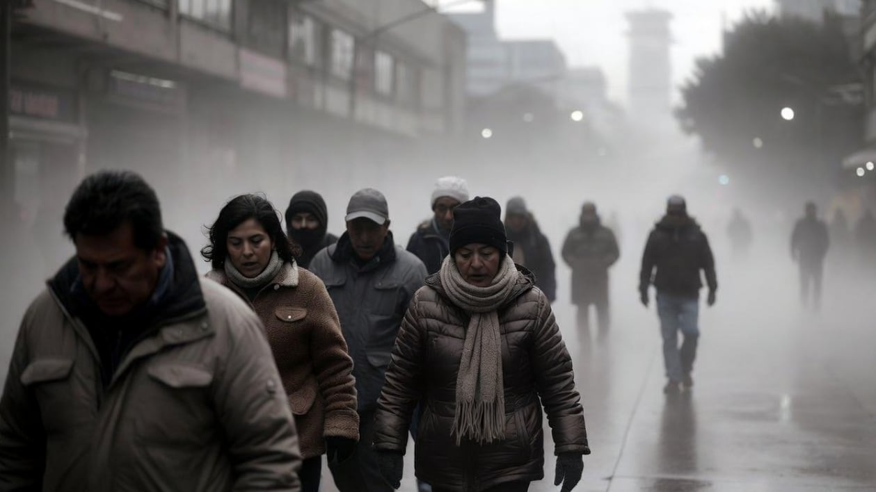 Las bajas temperaturas podrían afectar principalmente a adultos mayores, niños y personas en situación de calle.