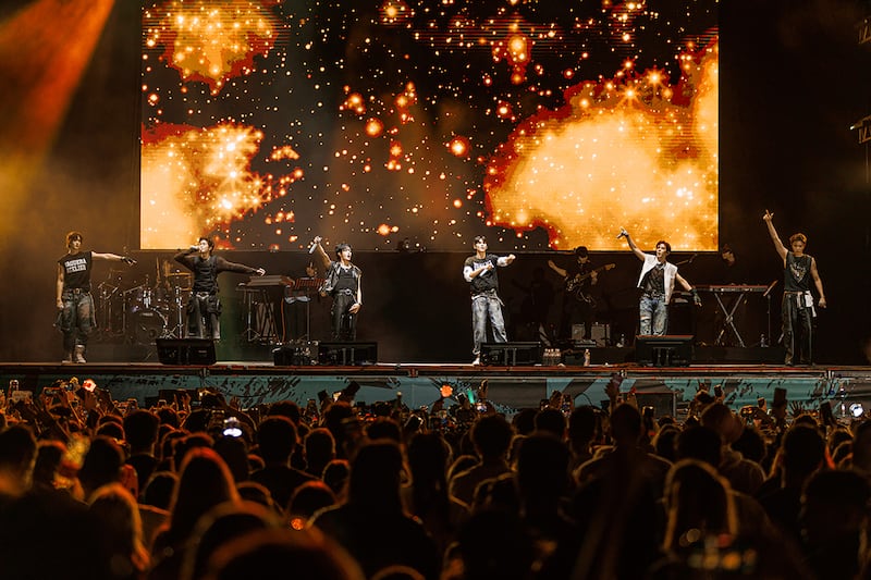 RIIZE en Lollapalooza